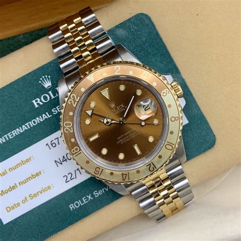 rolex gmt master occhio di tigre prezzo|Rolex Gmt Master 16753 16573 .